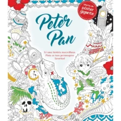 Peter Pan - Ler e Colorir