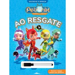 Petronix Defenders: ao Resgate - Escreve e Apaga