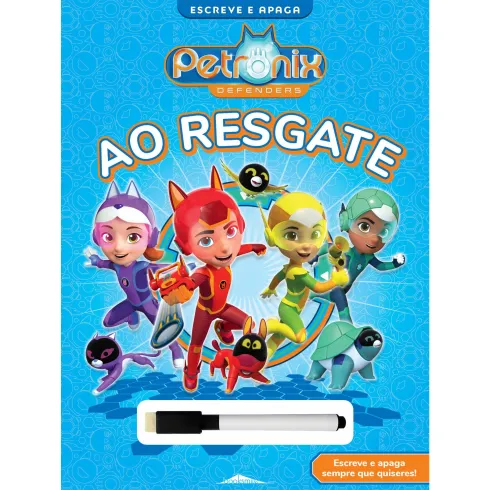 Petronix Defenders: ao Resgate - Escreve e Apaga