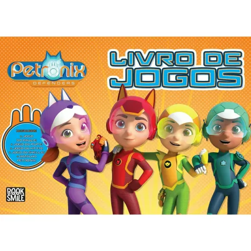 Petronix Defenders - Livro de Jogos