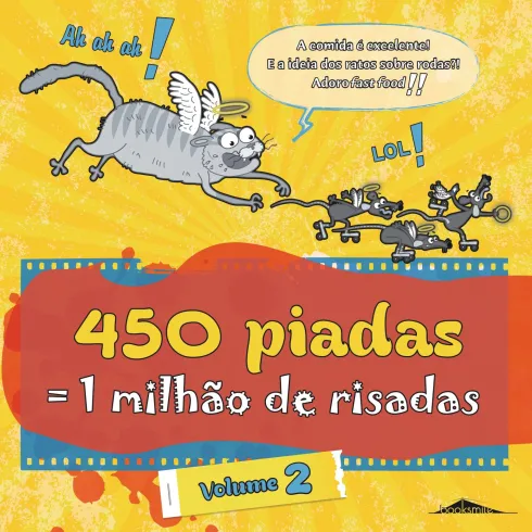 450 Piadas = 1 Milhão de Risadas (Volume II)