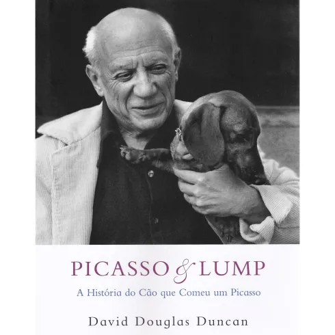 Picasso & Lump de David Douglas Duncan