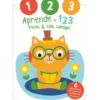 Pinta & Cola Comigo - Aprende o 123 - Gato de YOYO BOOKS