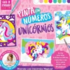 Pinta com Números - Unicórnios