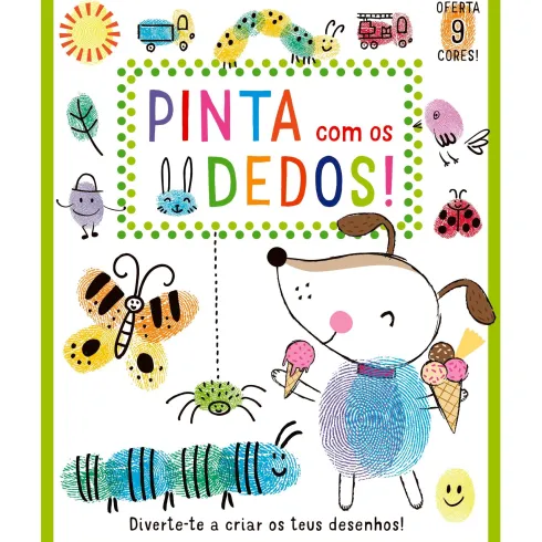 Pinta com os Dedos!