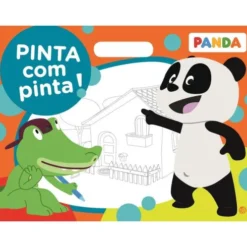Pinta com Pinta! de Panda