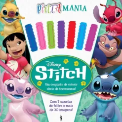 Pintamania: Stitch de Disney