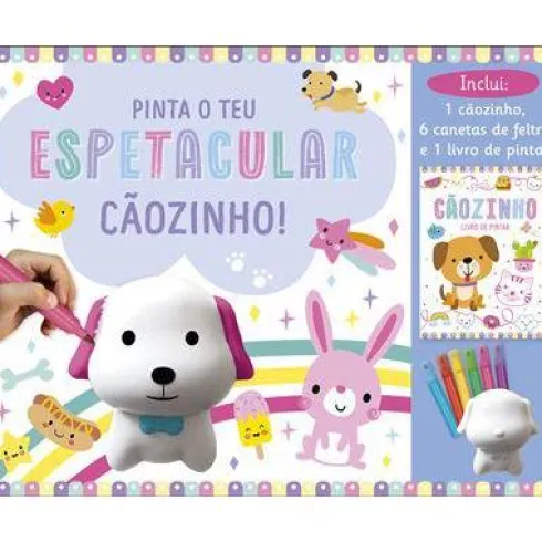 Pinta o Teu Espetacular Cãozinho!