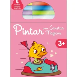 Pintar com Canetas Mágicas - Rosa 3+ de YOYO BOOKS