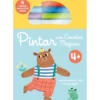 Pintar com Canetas Mágicas - Urso 4+ de Yoyo Books