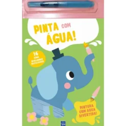 Pintar com Água - Elefante de YOYO BOOKS