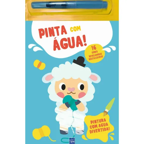 Pintar com Água - Ovelha de YOYO BOOKS