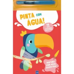 Pintar com Água - Tucano de YOYO BOOKS