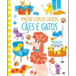 Pintar com os Dedos - Cães e Gatos