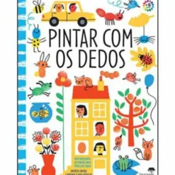 Pintar com os Dedos de Fiona Watt