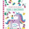 Pintar com os Dedos - Fadas e Unicórnios