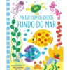 Pintar com os Dedos - Fundo do Mar