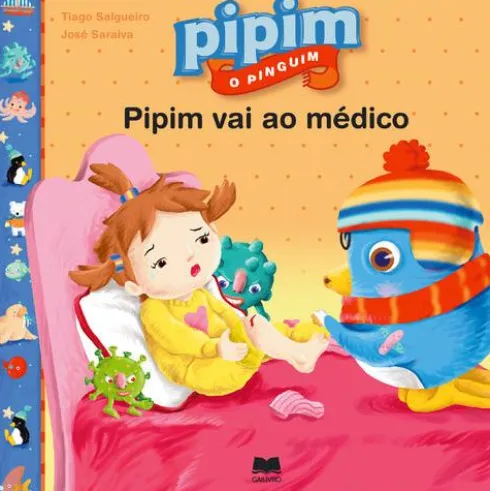 Pipim Vai ao Médico de Tiago Salgueiro