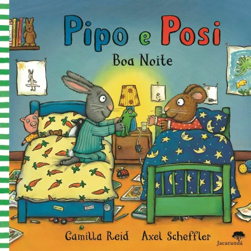 Pipo e Posi - Boa Noite de Axel Scheffler, Camilla Reid