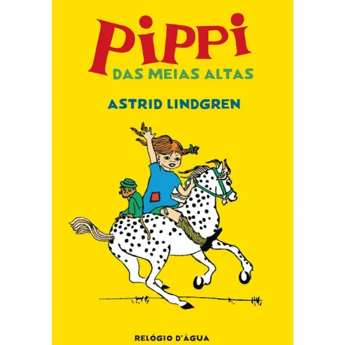 Pippi das Meias Altas de Astrid Lindgren