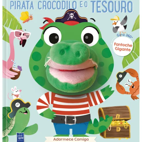 Pirata Crocodilo e o Tesouro