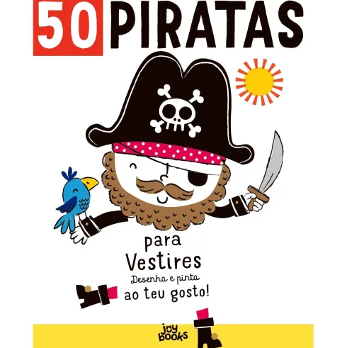 50 Piratas para Vestires de Elizabeth Golding