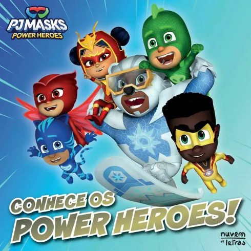 PJ Masks Power Heroes - Conhece os Power Heroes!