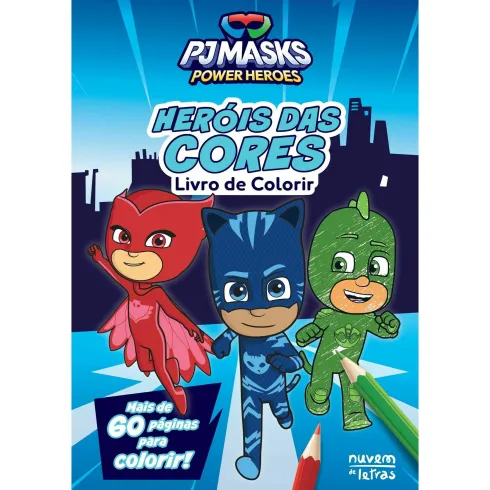 Pj Masks Power Heroes - Heróis das Cores