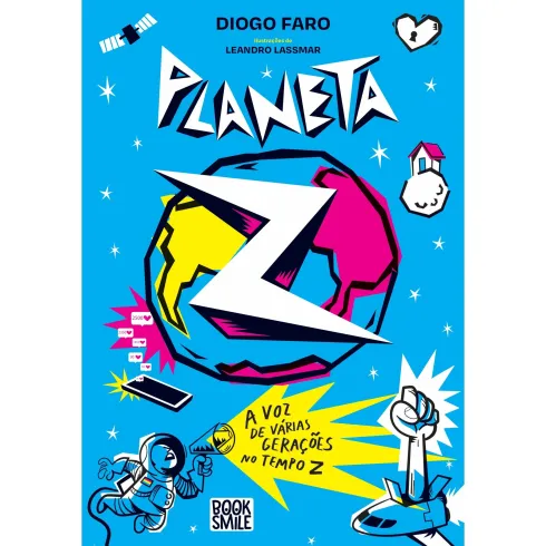 Planeta Z: A Voz De Várias Gerações No Tempo Z de Diogo Faro
