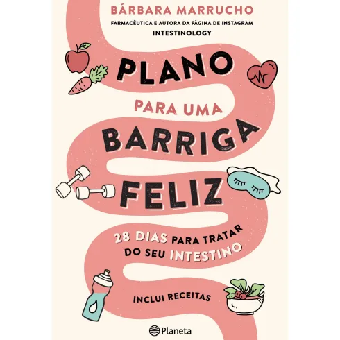 Plano para uma Barriga Feliz de Bárbara Marrucho