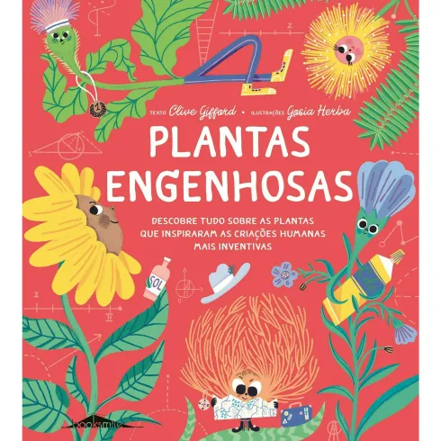 Plantas Engenhosas de Clive Gifford