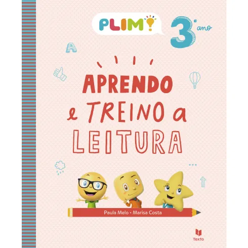 Plim! Aprendo e Treino a Leitura - 3º Ano