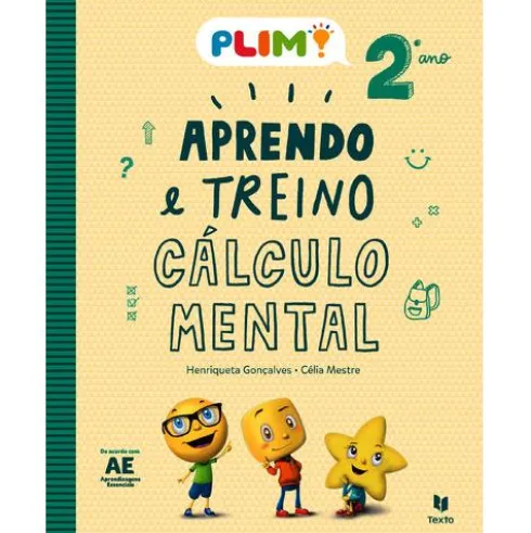 PLIM! Aprendo e Treino Cálculo Mental 2.º Ano