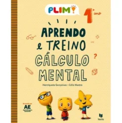 PLIM! Aprendo e Treino Cálculo Mental 1.º Ano