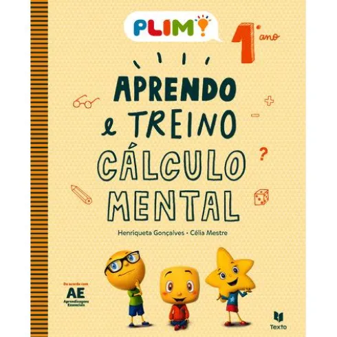 PLIM! Aprendo e Treino Cálculo Mental 1.º Ano