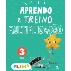 Plim! Aprendo e Treino Multiplicação 3.º Ano