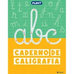 PLIM! Caderno de Caligrafia de Paula Melo e Marisa Costa
