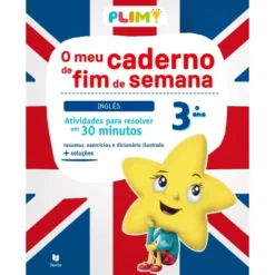 Plim! o Meu Caderno de Fim de Semana - Inglês - 3º Ano de Carla Santana e Paula Katchi