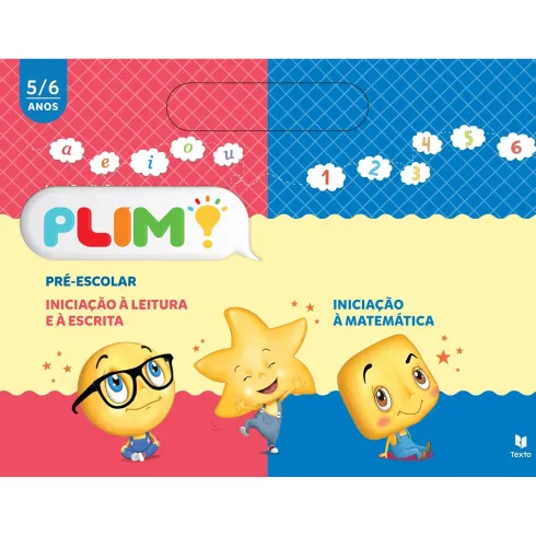 Plim! Pré-Escolar 5/6 Anos de Vários