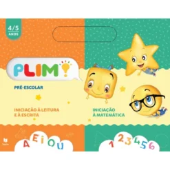 Plim! Pré-Escolar 4/5 Anos de Vários