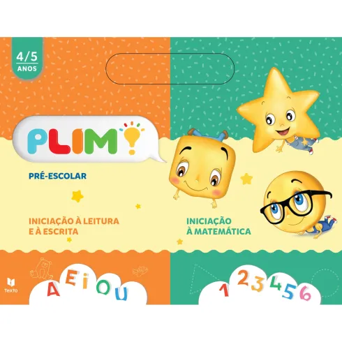 Plim! Pré-Escolar 4/5 Anos de Vários