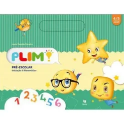 Plim! Pré-escolar 4-5 Anos - Matemática
