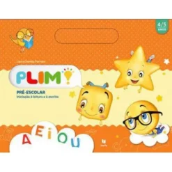 Plim! Pré-escolar 4-5 Anos - Português