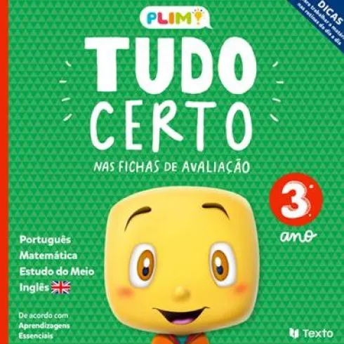 PLIM! Tudo Certo 3.º Ano