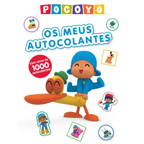 Pocoyo - Os Meus Autocolantes de Zinkia