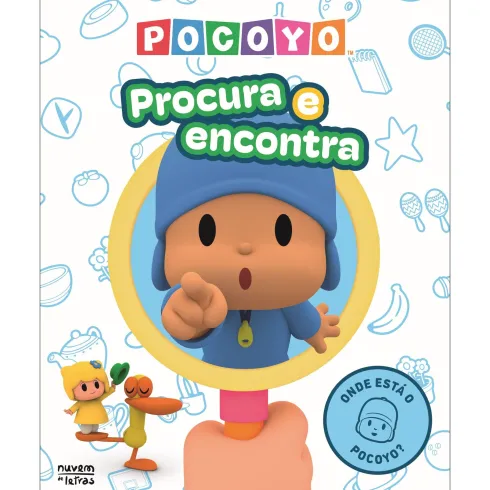 Pocoyo: Procura e Encontra de Animaj