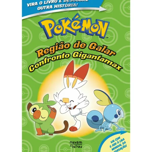Pokemon Região Galar: Confronto Gigantamax