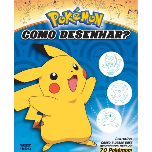 Pokémon - Como Desenhar?