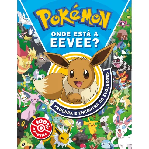 Pokémon - Onde Está a Eevee? Procura e Encontra as Evoluções