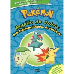 Pokémon - Região de Johto | Ash Ketchum, Detetive de Pokémon